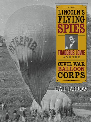 cover image of Lincoln's Flying Spies